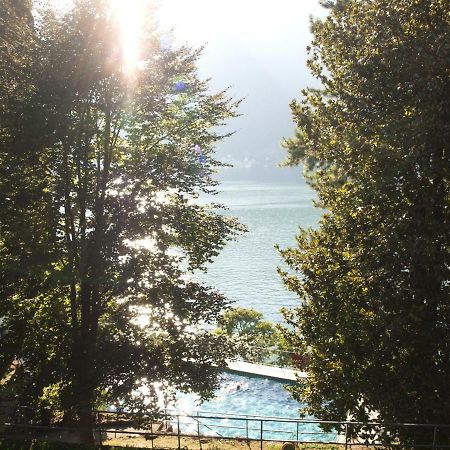 Casa Marina - Appartamento Nel Residence Di Nesso Exteriör bild