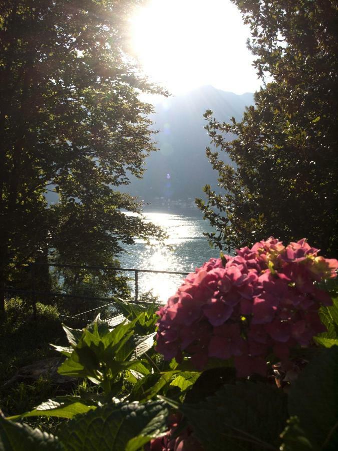 Casa Marina - Appartamento Nel Residence Di Nesso Exteriör bild
