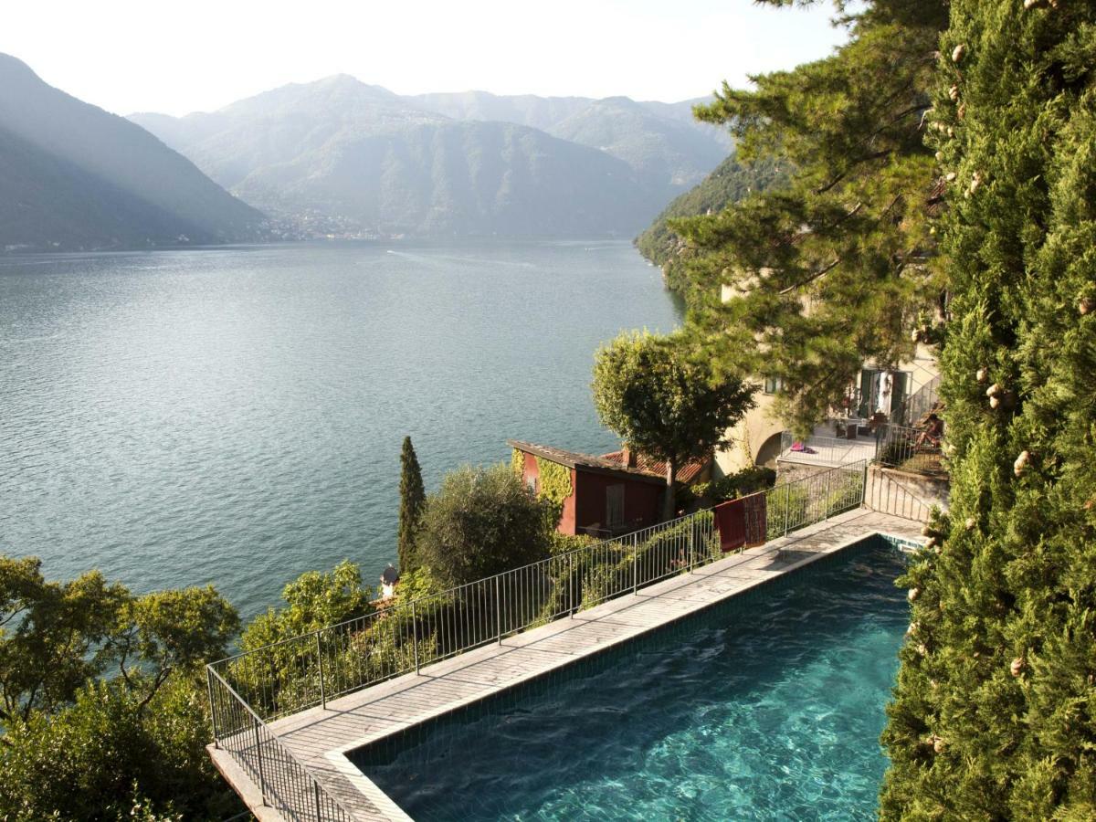Casa Marina - Appartamento Nel Residence Di Nesso Exteriör bild
