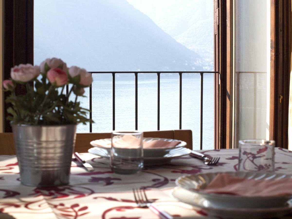 Casa Marina - Appartamento Nel Residence Di Nesso Exteriör bild